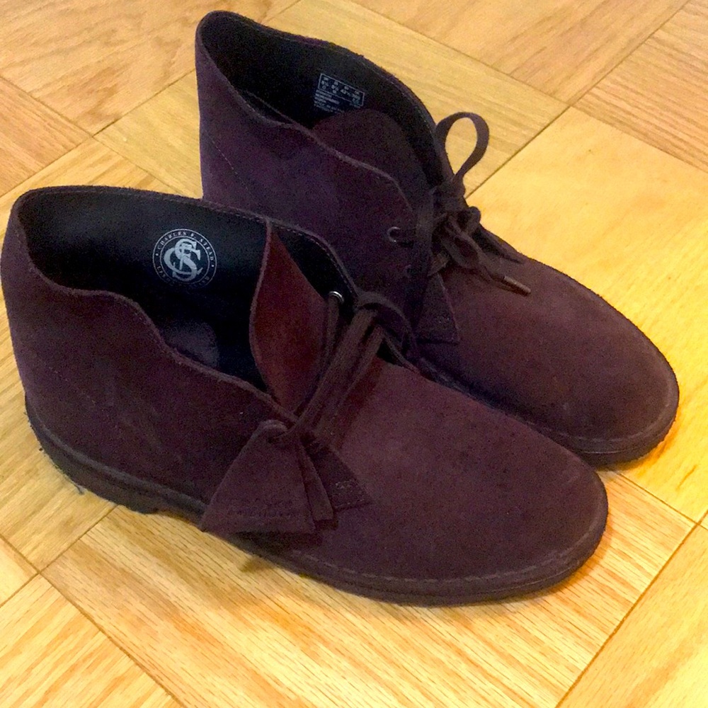 Charles F. Stead, Leeds England, Original Clarks